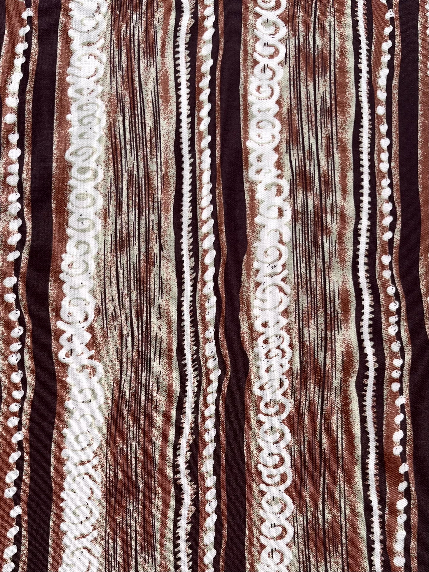 Kona Kai man’s rayon shirt brown