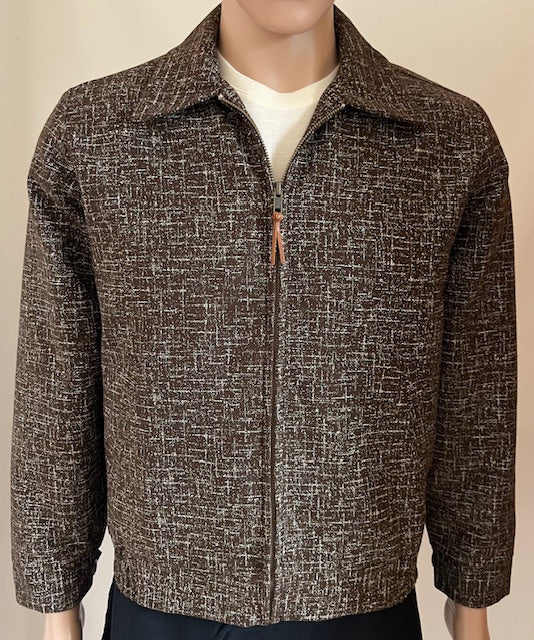 Mens fleck print Jacket