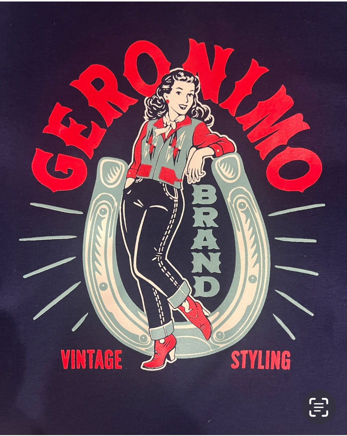 Mans T shirt chimayo girl