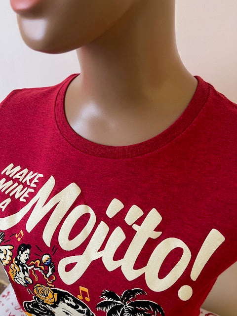 Ladies Make Mine a Mojito T-shirt