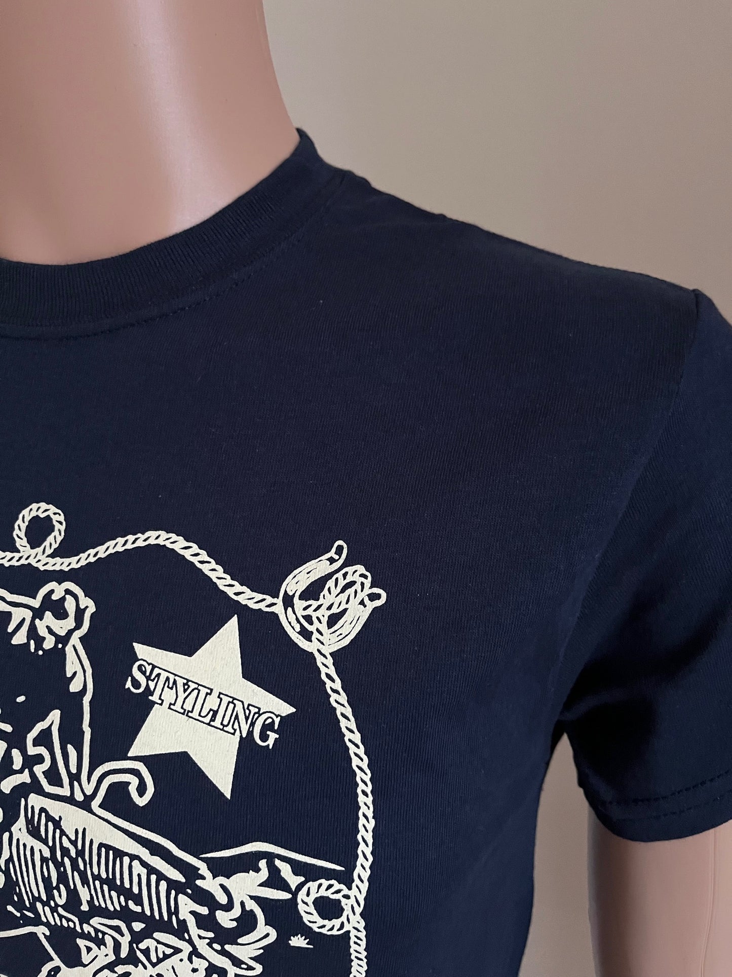 Mans Geronimo brand Rodeo T-shirt