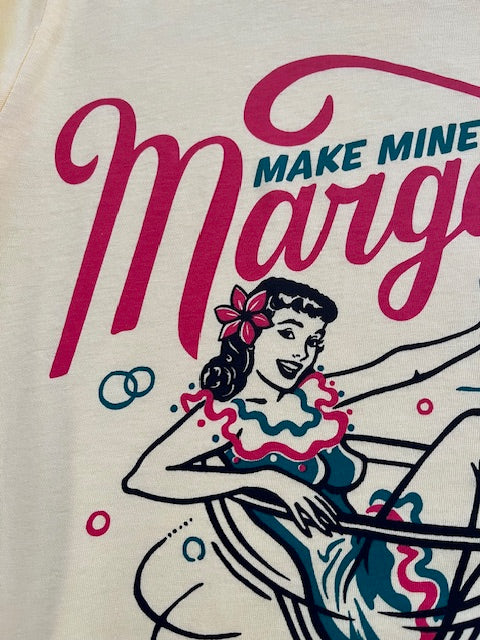 Ladies make mine a margarita t-shirt