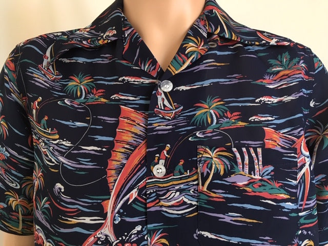 Duke Marlin Hawaiian shirt