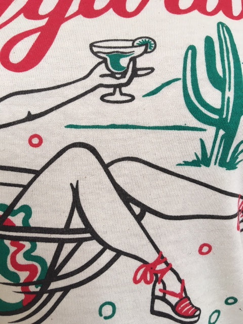 Make mine a Margarita Mans t-shirt