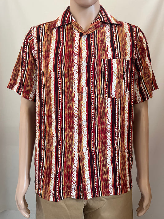 Kona Kai man’s rayon shirt (brown)