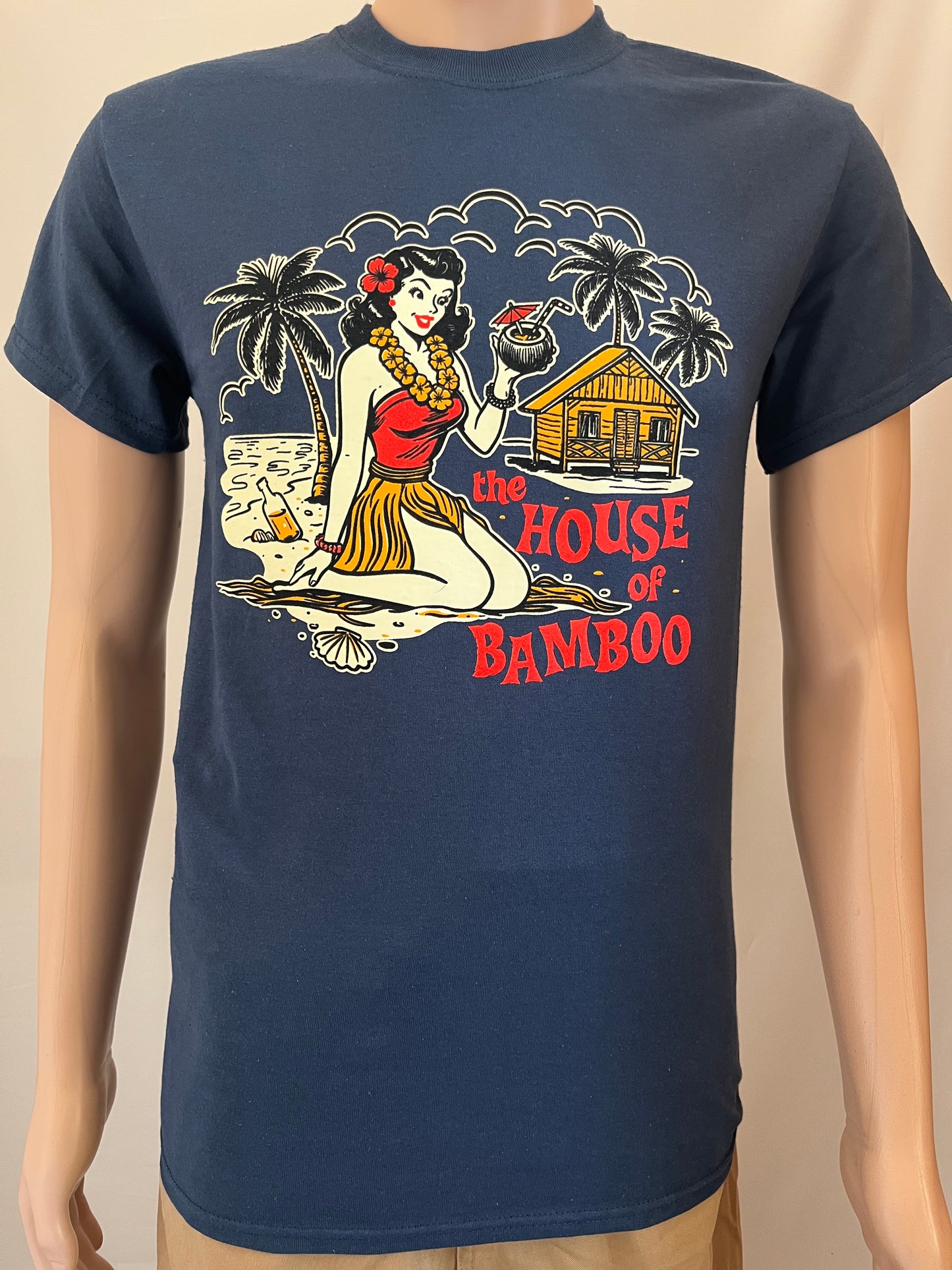 Mans t shirt House of bamboo