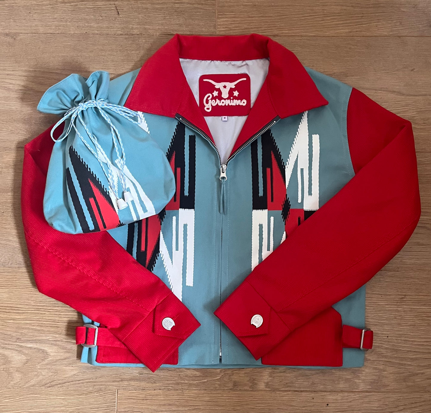 Chimayo drawstring bag/purse