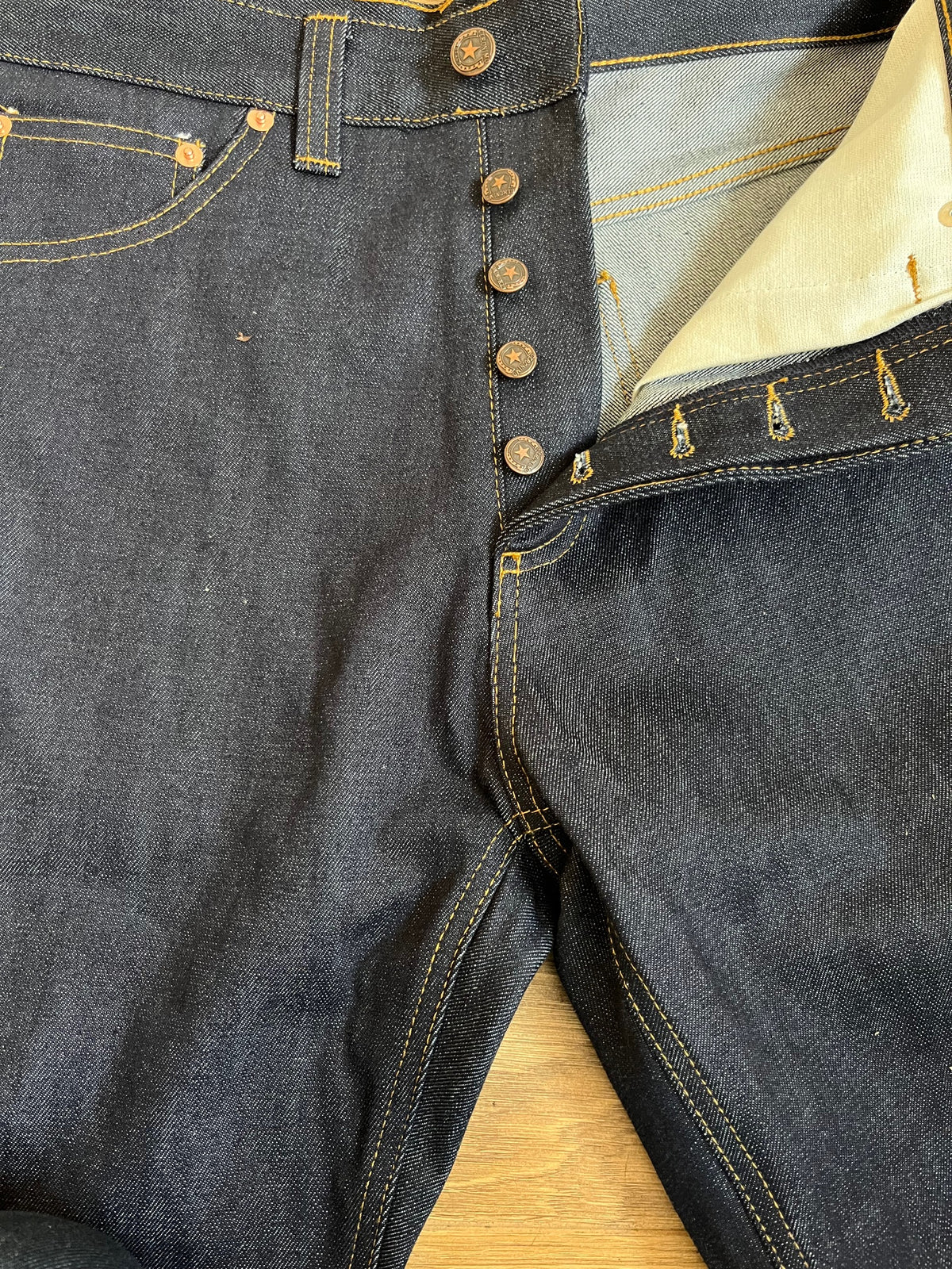 Geronimo Line Mens red line Selvedge jeans – Geronimo Brand