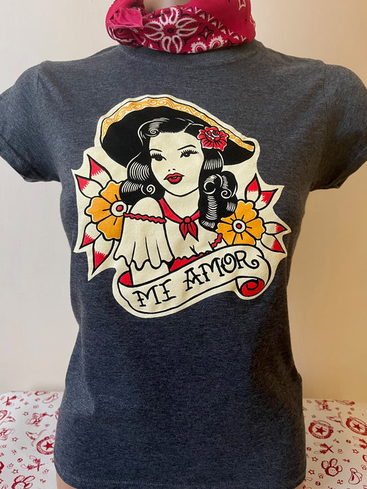 Ladies Mi amour T-shirt