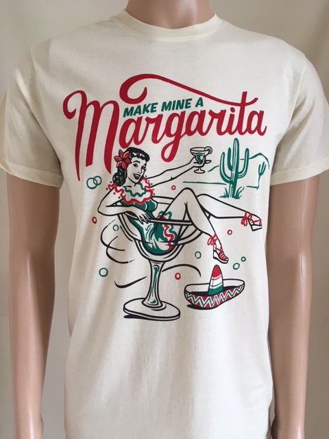 Make mine a Margarita Mans t-shirt
