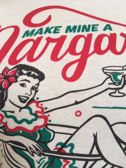 Make mine a Margarita Mans t-shirt